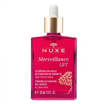 Merveillance Lift Sérum-en-huile activateur de fermeté Nuxe - flacon-pipette de 30 ml