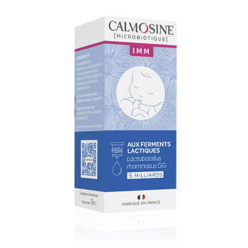 Microbiotique IMM gouttes buvables Calmosine - flacon compte-gouttes de 9ml