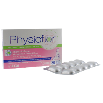 Microbiotique Physioflor Iprad - boîte de 30 gélules