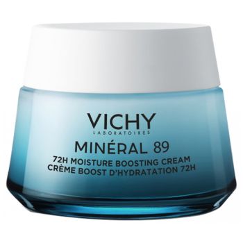 Minéral 89 Crème boost d'hydratation 72h Vichy - pot de 50 ml