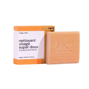 Mini nettoyant visage super doux Unbottled - pain de 30g