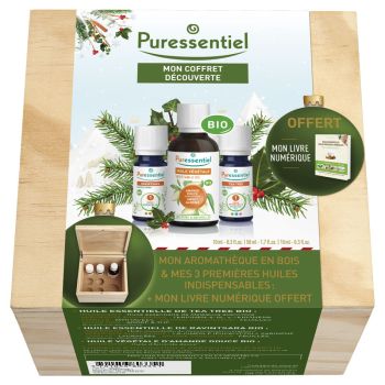 Mon coffret découverte Puressentiel - coffret de 3 produits