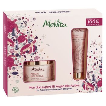 Mon duo Expert Lift Argan Bio-Active Melvita - coffret de 2 produits