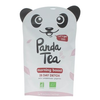 Morning boost Detox Panda Tea - 28 sachets