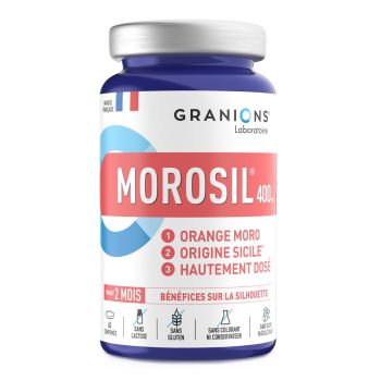 Morosil 400mg Granions - pot de 60 comprimés