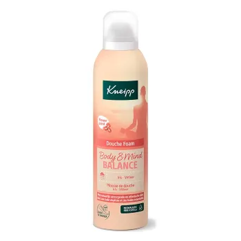 Mousse de douche body&mind balance Kneipp - flacon-pompe de 200ml