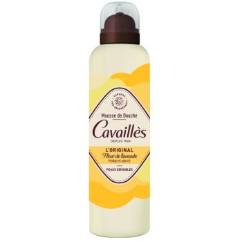 Mousse de douche fleur de lavande Cavaillès - flacon de 200ml