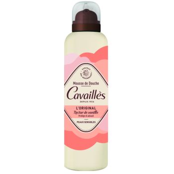 Mousse de douche nectar de vanille Cavaillès - flacon de 200ml