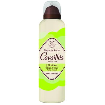 Mousse de douche pulpe de poire Cavaillès - flacon de 200ml