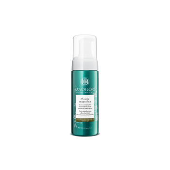 Mousse Magnifica nettoyante Sanoflore - flacon de 150 ml