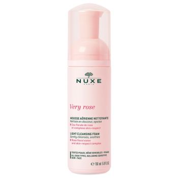 Very Rose Mousse aérienne nettoyante Nuxe - flacon de 150 ml