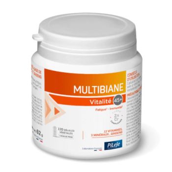 Multibiane age protect Pileje - boite de 120 gélules