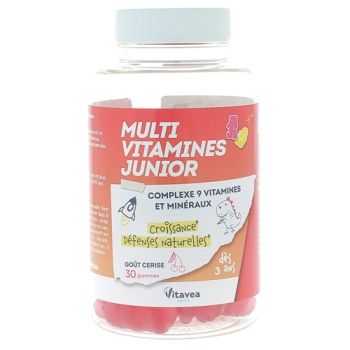 Multivitamines Junior Vitavea - boîte de 30 gommes