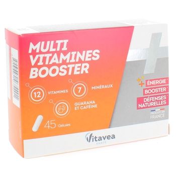 Multivitamines booster Vitavea - boîte de 45 gélules