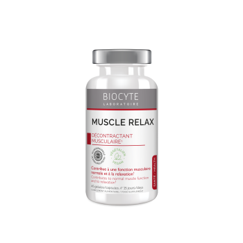 Muscle Relax Biocyte - boîte de 45 gélules