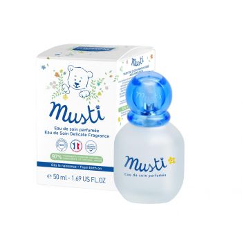 Musti eau de soin parfumée Mustela - flacon de 50 ml