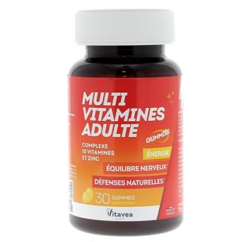 Mutivitamines adulte Vitavea - pot de 30 gummies