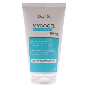 Mycogel Gel lavant Bailleul-Biorga - tube de 150ml