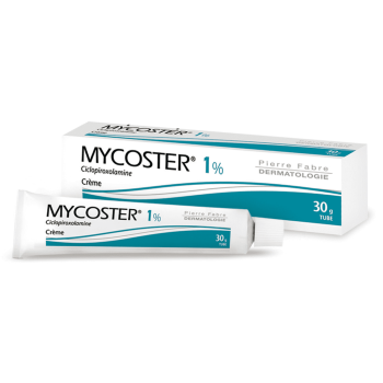 Mycoster 1% crème - tube de 30 g