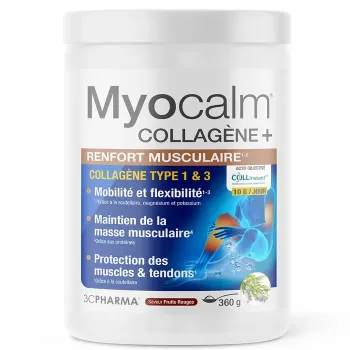 Myocalm collagène + 3C Pharma - pot de 360g