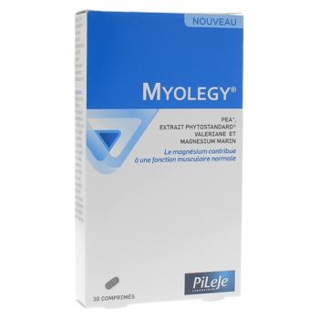 Myolegy PileJe - boîte de 30 comprimés