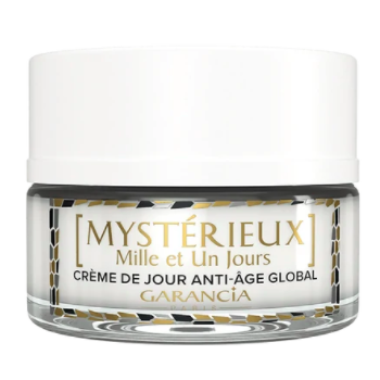 Mystérieux Mille et Un Jours Émulsion de jour anti-âge global Garancia - pot de 30 ml