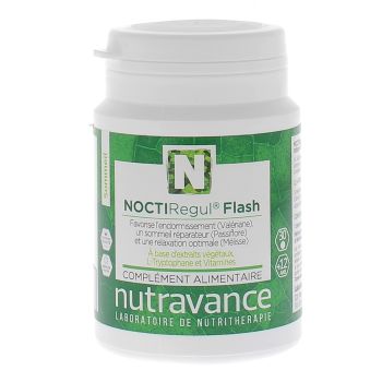 NOCTIRegul Flash Nutravance - boîte de 30 comprimés