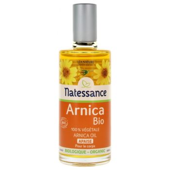 Natessance huile d'arnica bio Léa Nature - flacon de 50 ml