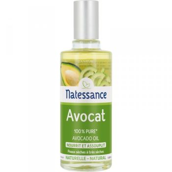 Natessance Huile d'avocat Léa Nature - flacon de 50 ml