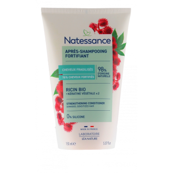 Après-shampooing fortifiant Natessance - tube de 150ml