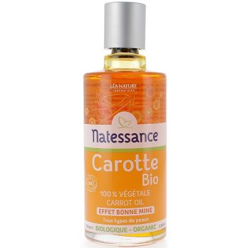 Natessance huile de carotte bio Léa Nature - flacon de 100ml