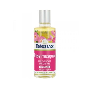 Natessance rose musquée réparatrice et anti-âge Léa Nature - flacon de 100 ml