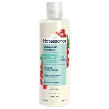 Shampooing fortifiant Natessance - flacon de 250ml