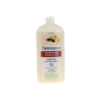 Natessance shampooing nutrition intense à l'argan Léa Nature - flacon de 250 ml