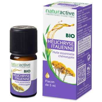 Huile essentielle d'Hélichryse italienne Bio Naturactive - flacon de 5 ml