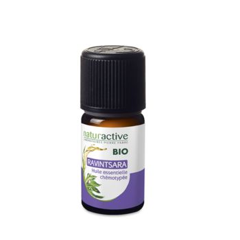 Huile essentielle de Ravintsara bio Naturactive - flacon de 5 ml