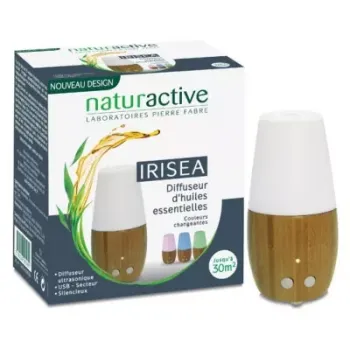 Irisea Diffuseur d'huiles essentielles Naturactive - 1 diffuseur