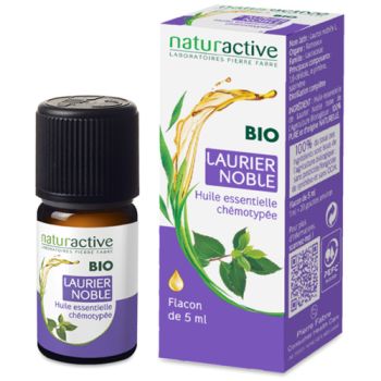 Huile essentielle de Laurier noble bio Naturactive - 5ml