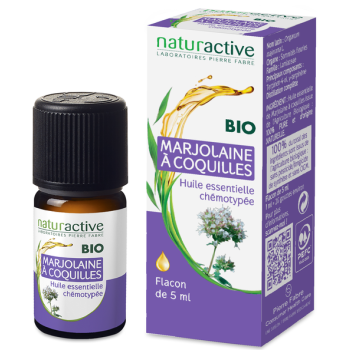 Huile essentielle de Marjolaine bio Naturactive - flacon de 5 ml