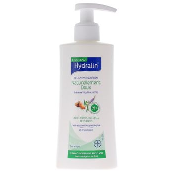 Hydralin Naturellement doux gel lavant - flacon-pompe de 200 ml