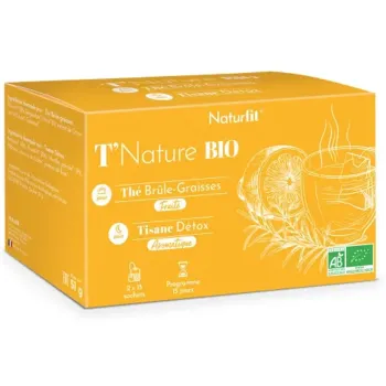 Naturfit T'Nature bio Ineldea - boite de 2x15 sachets