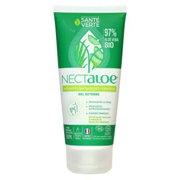 Nectaloe gel aloe vera Santé Verte - tube de 150 ml