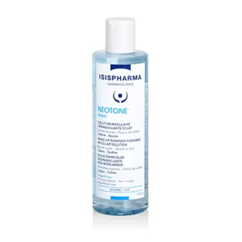 Neotone solution micellaire démaquillante éclat Isispharma - flacon de 250ml