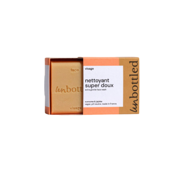 Nettoyant visage super doux Unbottled - pain de 90g