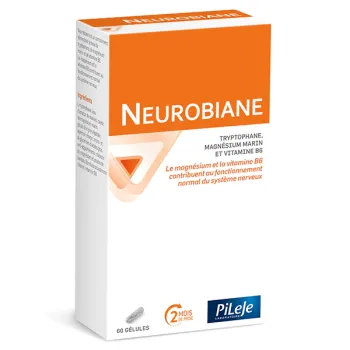 Neurobiane Pileje - boîte de 60 gélules