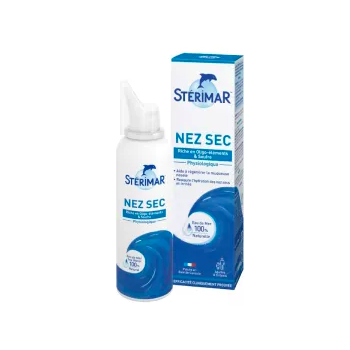 Nez sec Stérimar - spray de 100 ml