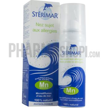 Nez allergique Stérimar - spray de 100 ml