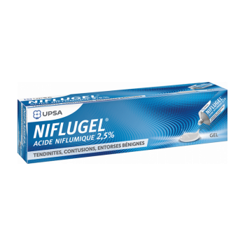 Niflugel 2,5% UPSA - tube de 60 g