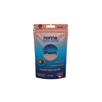 Nonna choc Dream Nonna Lab - sachet de 30 perles chocolatées