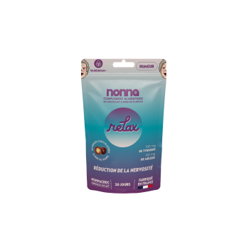 Nonna choc Relax Nonna Lab - sachet de 30 perles chocolatées